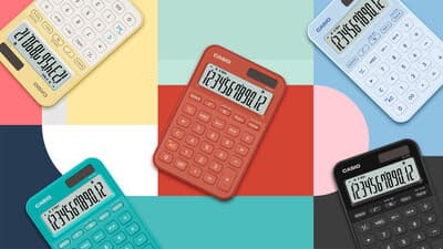 Casio lanza veinticinco calculadoras de diseño por el 60.º aniversario de su división electrónica