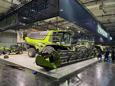 Zoomlion anuncia exhibición de maquinaria agrícola ecológica e inteligente en AGRITECHNICA 2025