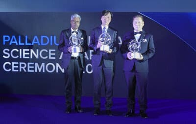 Hong Kong fue sede de la primera edición de los premios Palladium Global Science