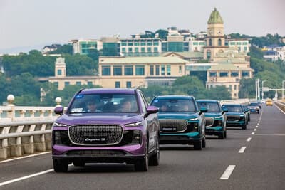 LEPAS exhibe sus tecnologías en la Cumbre Internacional de Usuarios de Chery 2025 en Wuhu, China