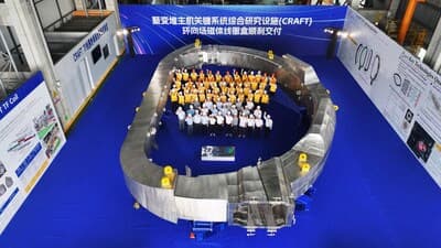 Shanghai Electric concreta avances en fusión nuclear con entregas clave para ITER y CRAFT
