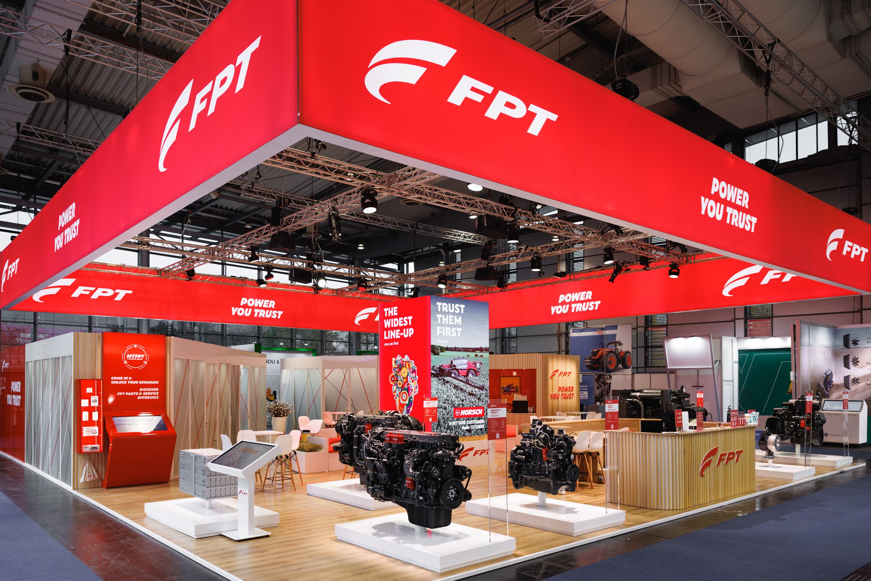 FPT exhibirá motores y soluciones de energía modular en Agritechnica 2025 en Hannover