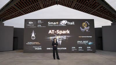 Antaisolar presenta AT-Spark, sistema de seguimiento solar inteligente para plantas a gran escala