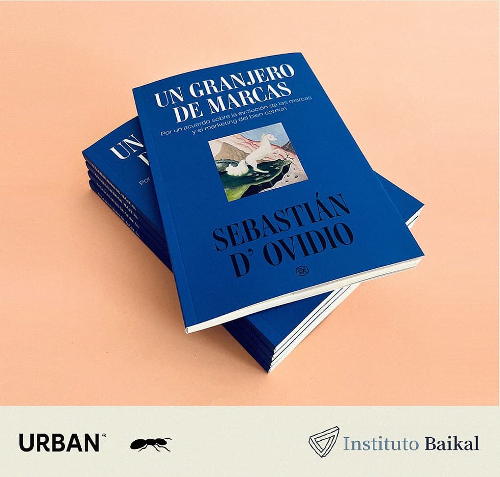 Sebastián D’Ovidio presenta “Un granjero de marcas” y expone el biomarketing como nuevo enfoque