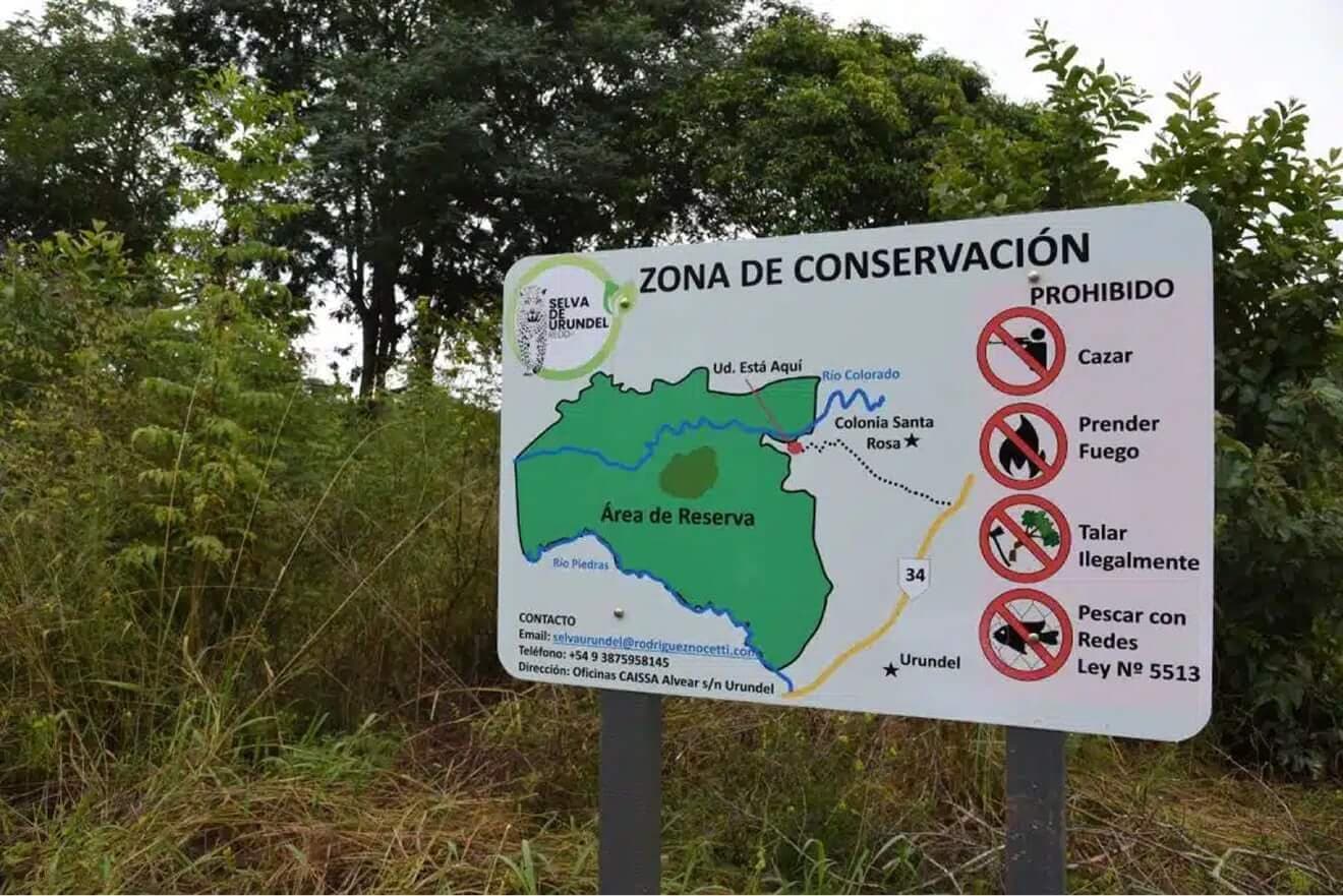Mapei invierte en la protección de 50.000 hectáreas de selva nativa en Salta