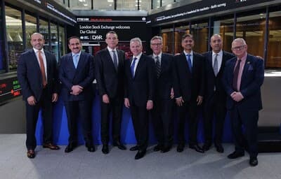 Dar Global debuta en el mercado principal de la Bolsa de Londres y lanza su eslogan mundial