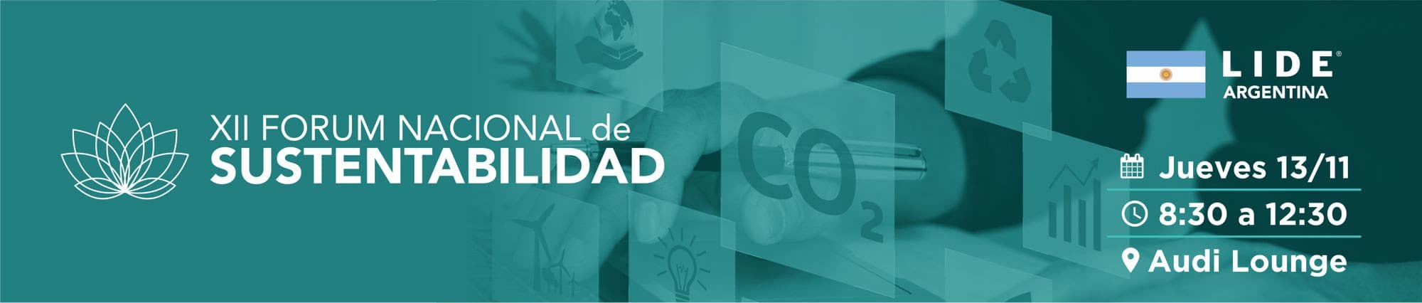 LIDE Argentina presenta el XII Fórum Nacional de Sustentabilidad con foco en competitividad y cadena global