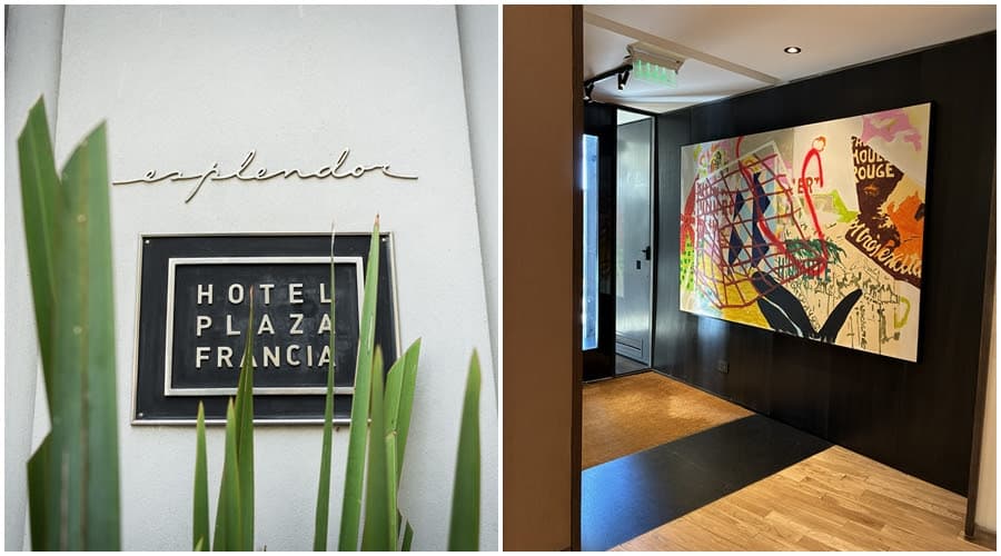 Esplendor Plaza Francia by Wyndham inicia ciclo de arte contemporáneo con muestra de Benjamín Aitala