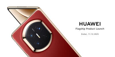 Huawei anuncia lanzamiento global de nuevos dispositivos insignia en Dubái el 11 de diciembre