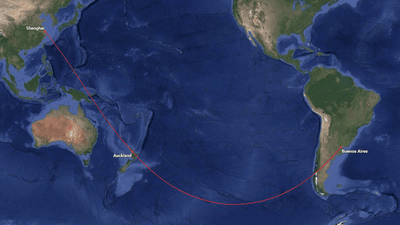 China Eastern, autorizada oficialmente a volar desde la Argentina