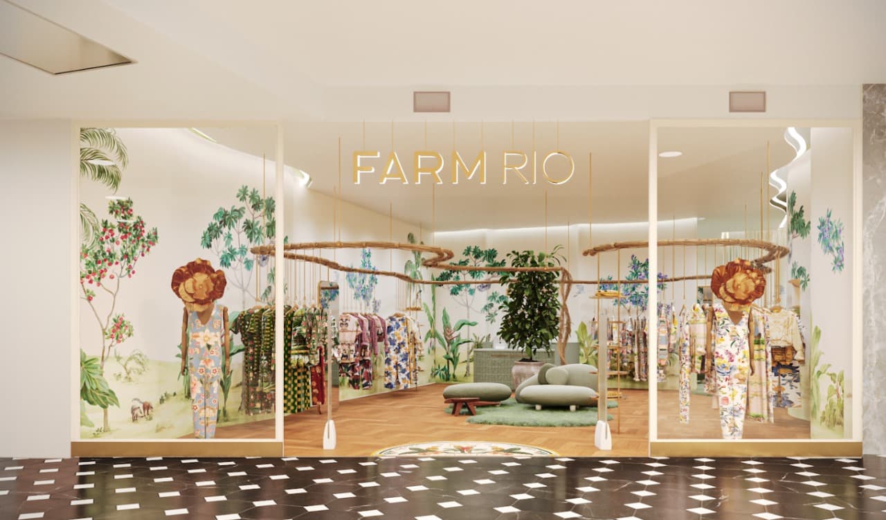 Farm Rio inaugura su primera tienda en Alcorta Shopping y proyecta su expansión en Argentina y Uruguay