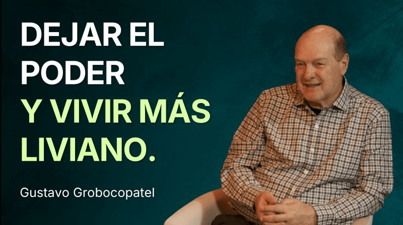 Gustavo Grobocopatel expone su visión sobre liderazgo y propósito en el pódcast Second Half
