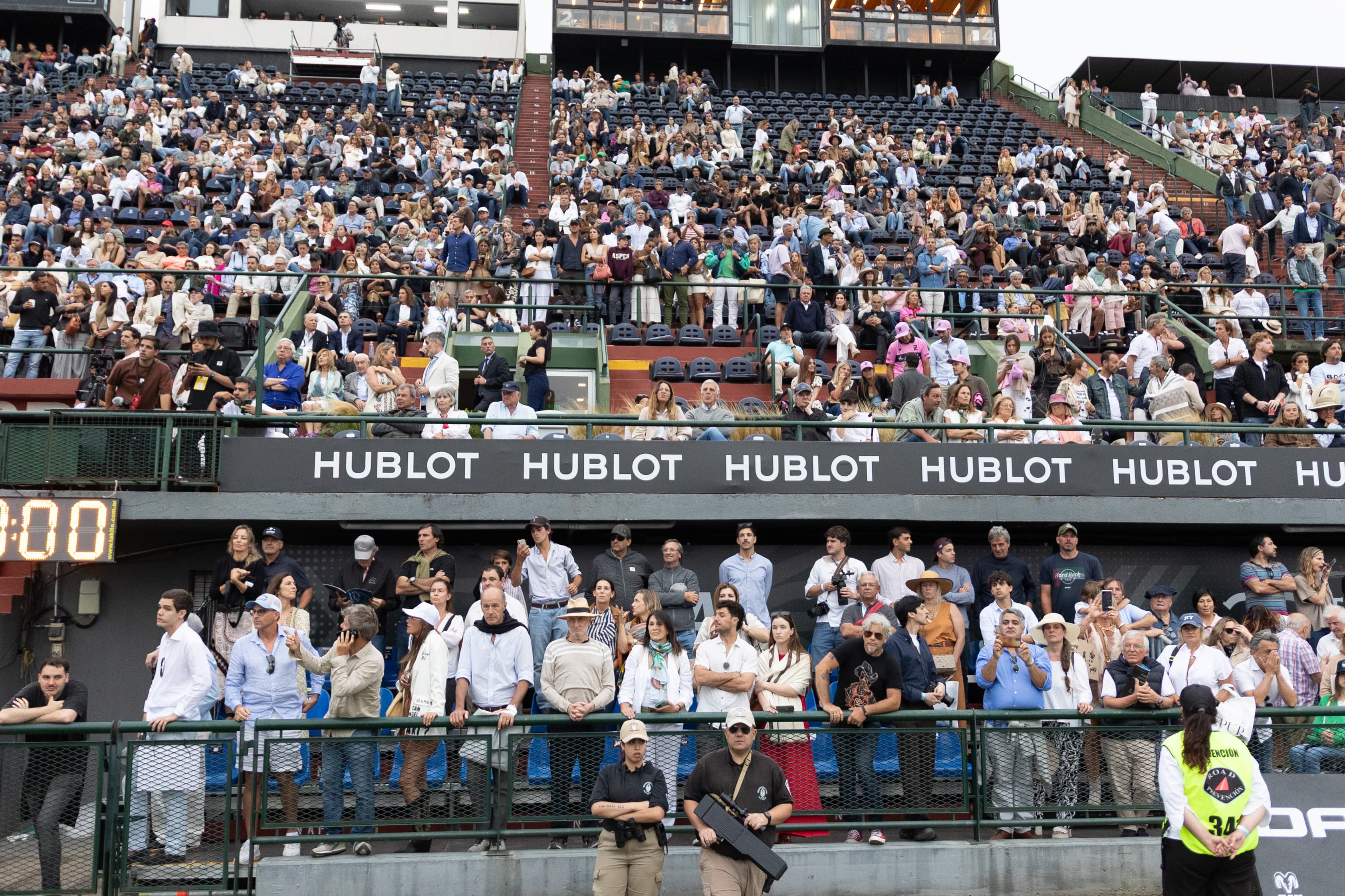 Hublot reconoció a los goleadores del 132º Abierto Argentino de Polo con un premio especial