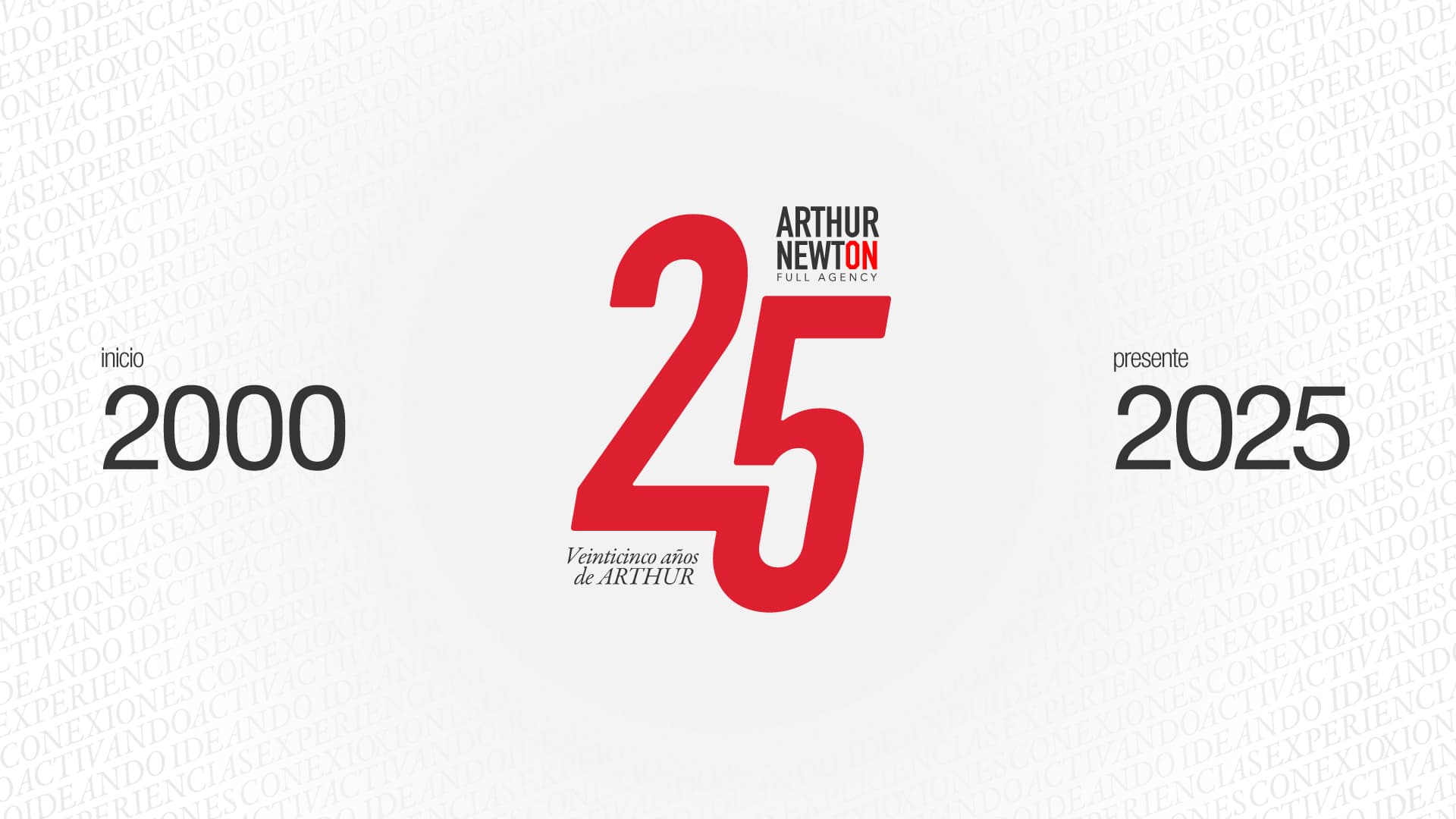 Arthur Newton Full Agency cumple 25 años y renueva su plataforma digital