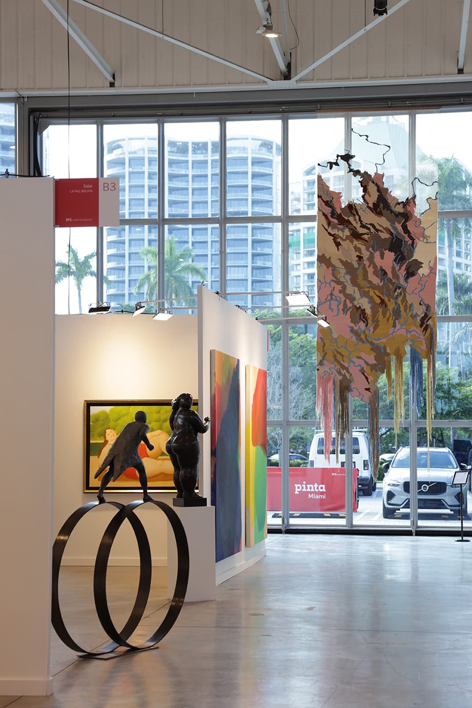 Pinta Miami 2025: arte del sur para un mundo que gira