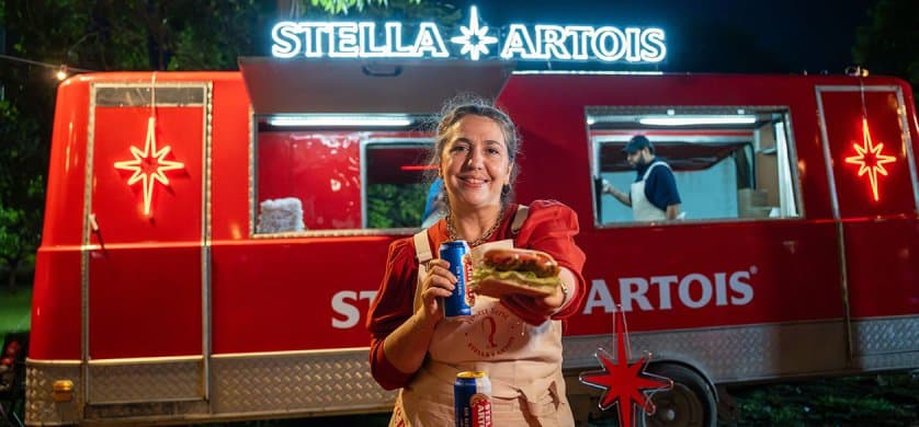 Stella Artois impulsa “Bajón Artois”, propuesta gastronómica nocturna en Costanera porteña