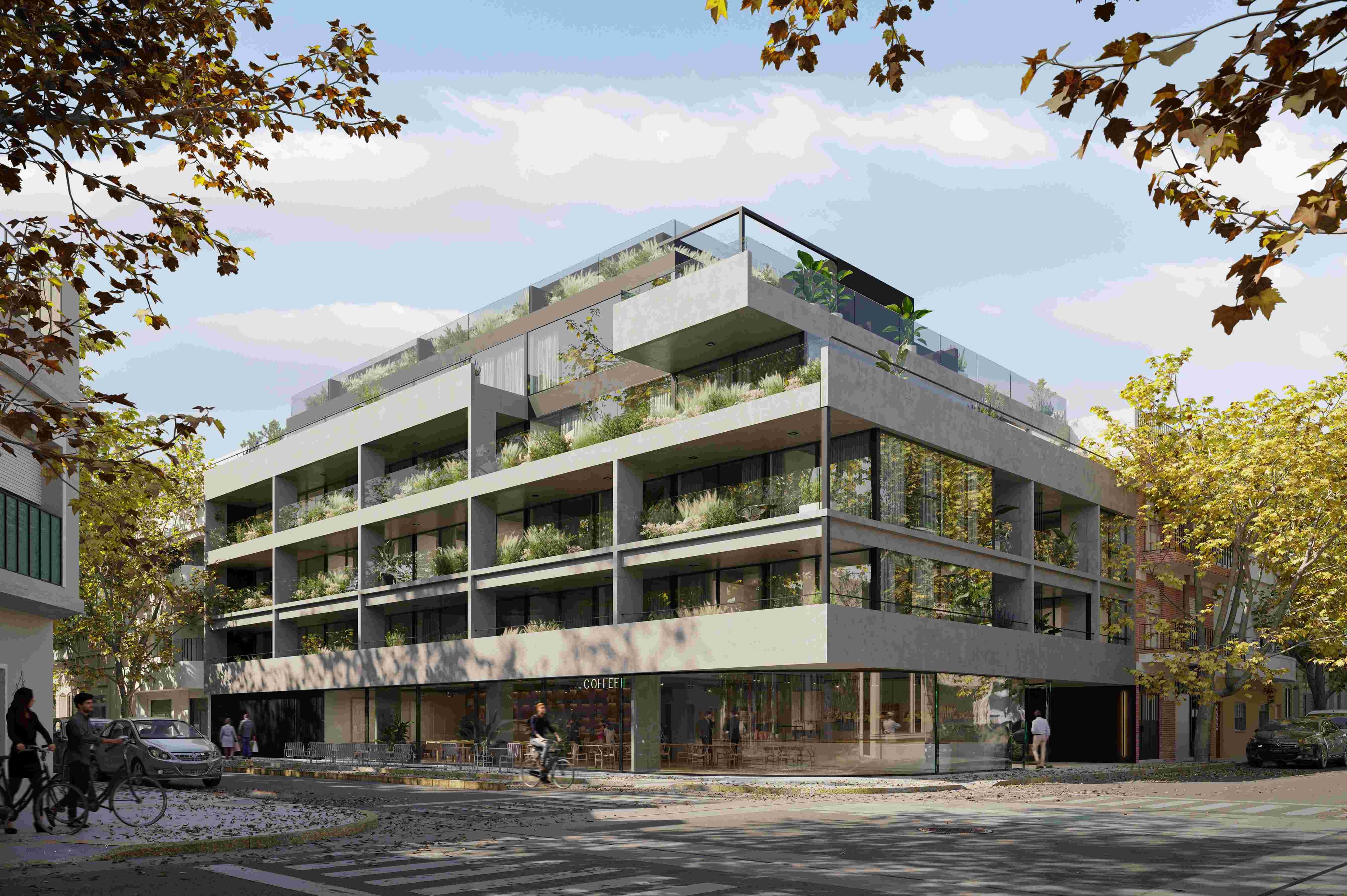 ATV Arquitectos presenta LIV, un nuevo universo conceptual en Palermo que explora el habitar