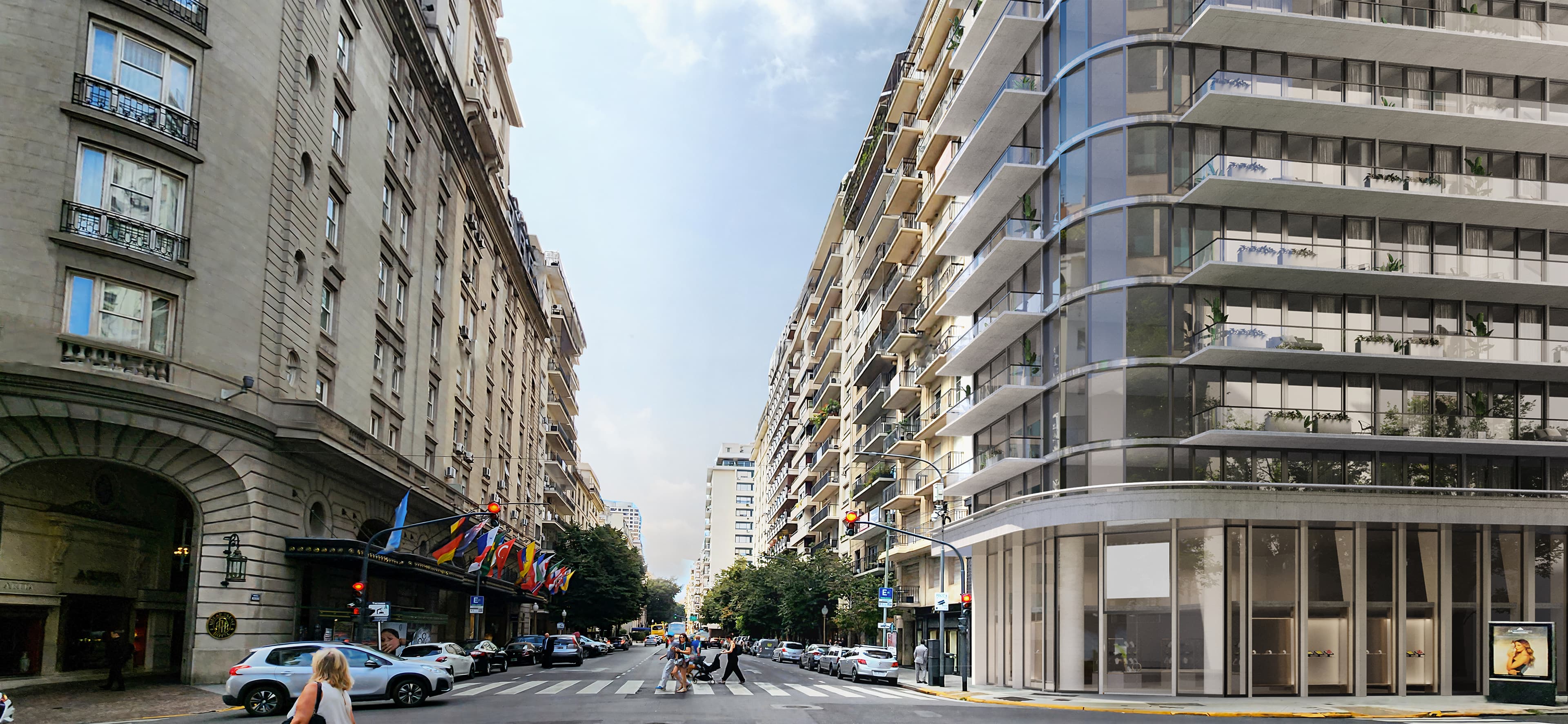 Branson Real Estate presenta La Tour en Recoleta con diseño contemporáneo y servicios de hotelería