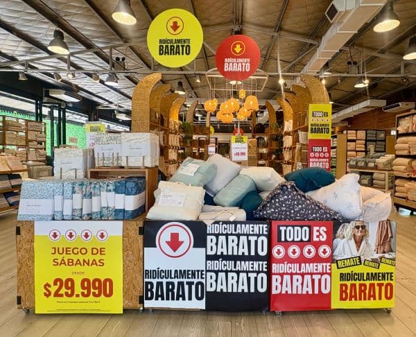 Arredo lanza su remate de fin de año con "Ridículamente baratos" y hasta 12 cuotas sin interés