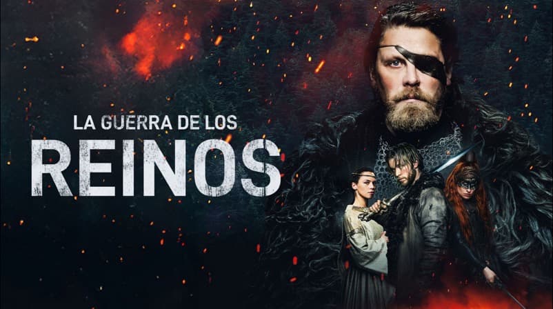 Universal+ presenta en Latinoamérica la miniserie alemana “La Guerra de los Reinos”