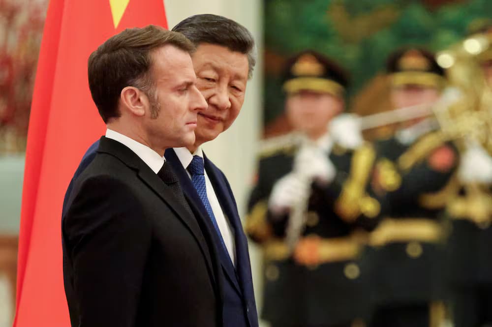 China y Francia amplían cooperación estratégica y económica tras la visita de Macron a Beijing
