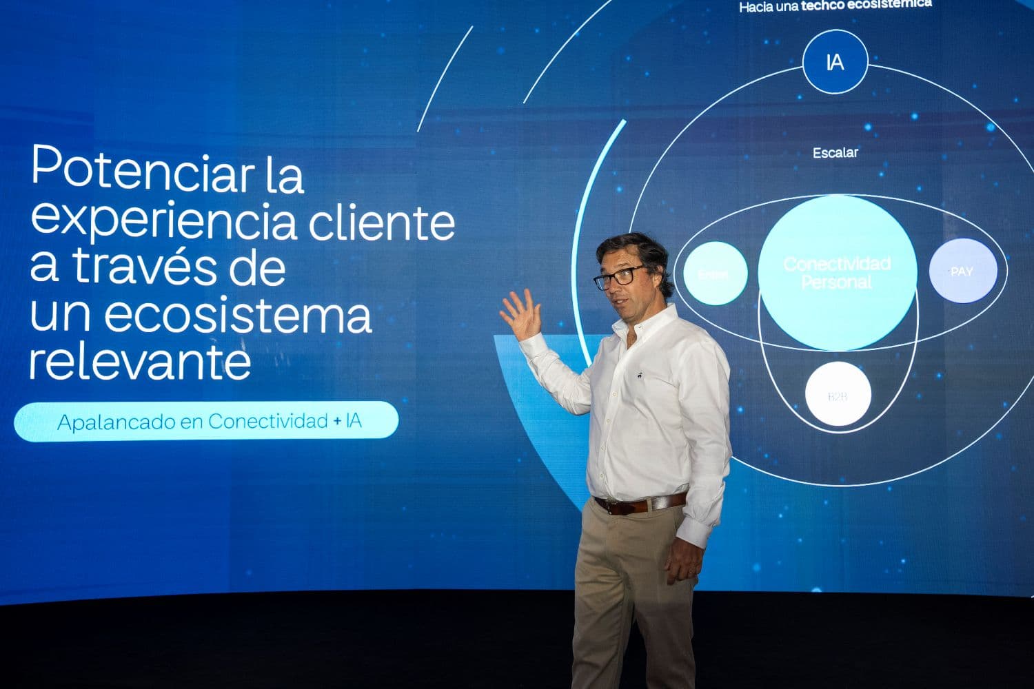 "Cada vez más Personal": Telecom Argentina se unifica con una única identidad marcaria