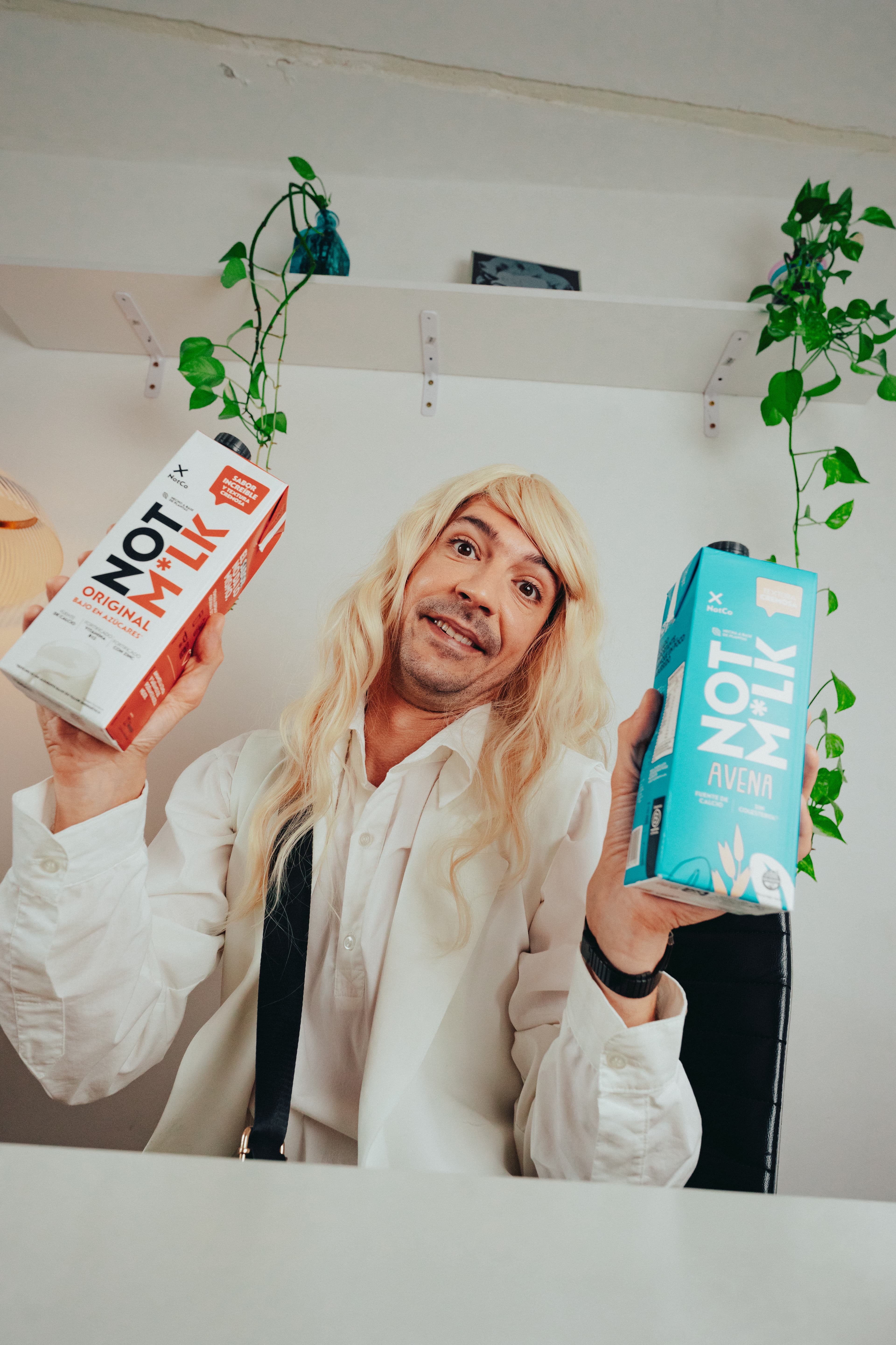 NotCo reintroduce NotMilk en Argentina y lanza la variedad avena