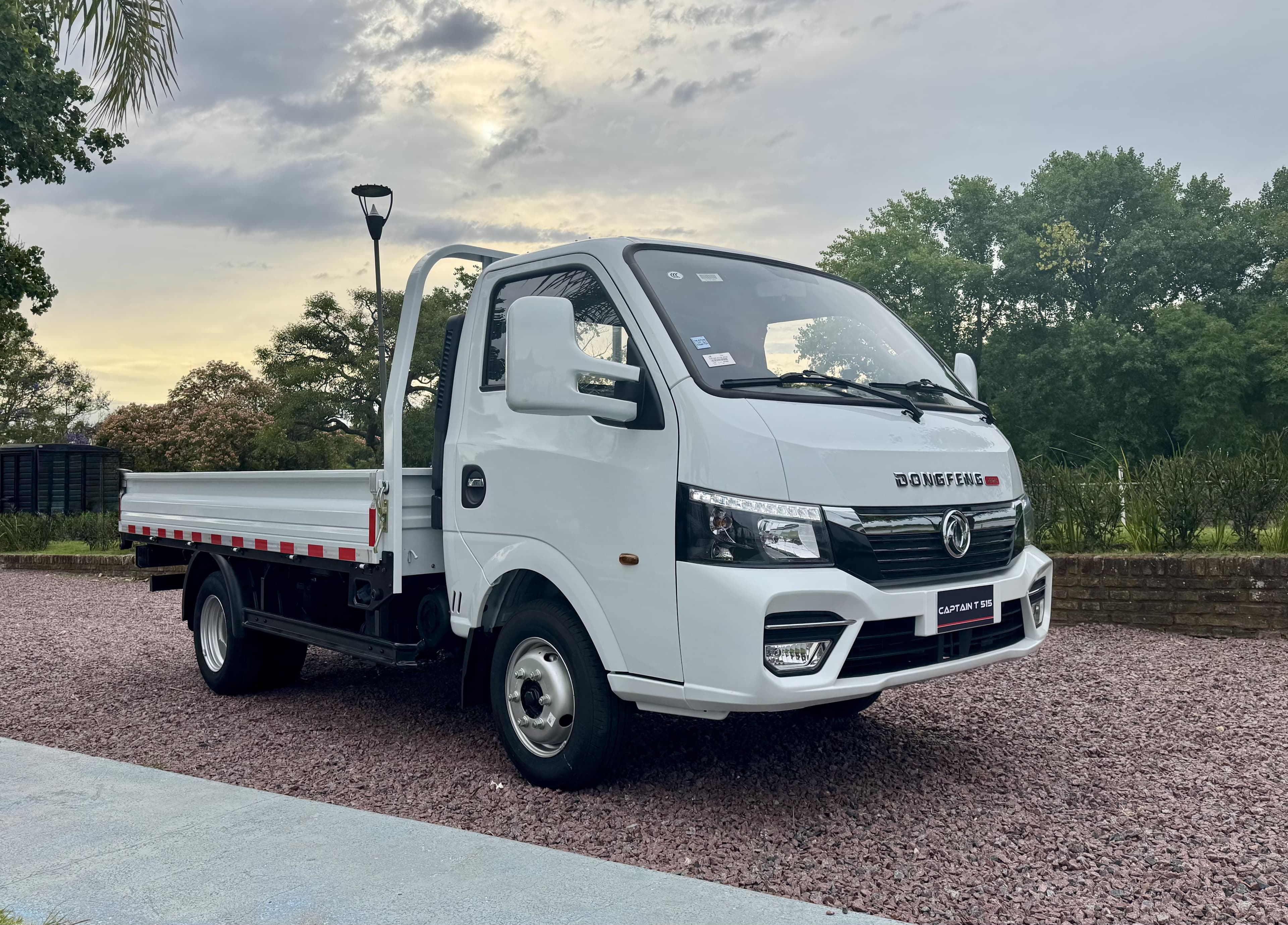 Dongfeng incorpora el camión liviano Captain T 515 al mercado argentino con Magma Automotive