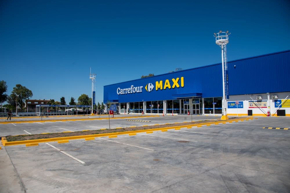 Carrefour Argentina inaugura su primer local Maxi en Santa Rosa, con inversión de $14.000 millones