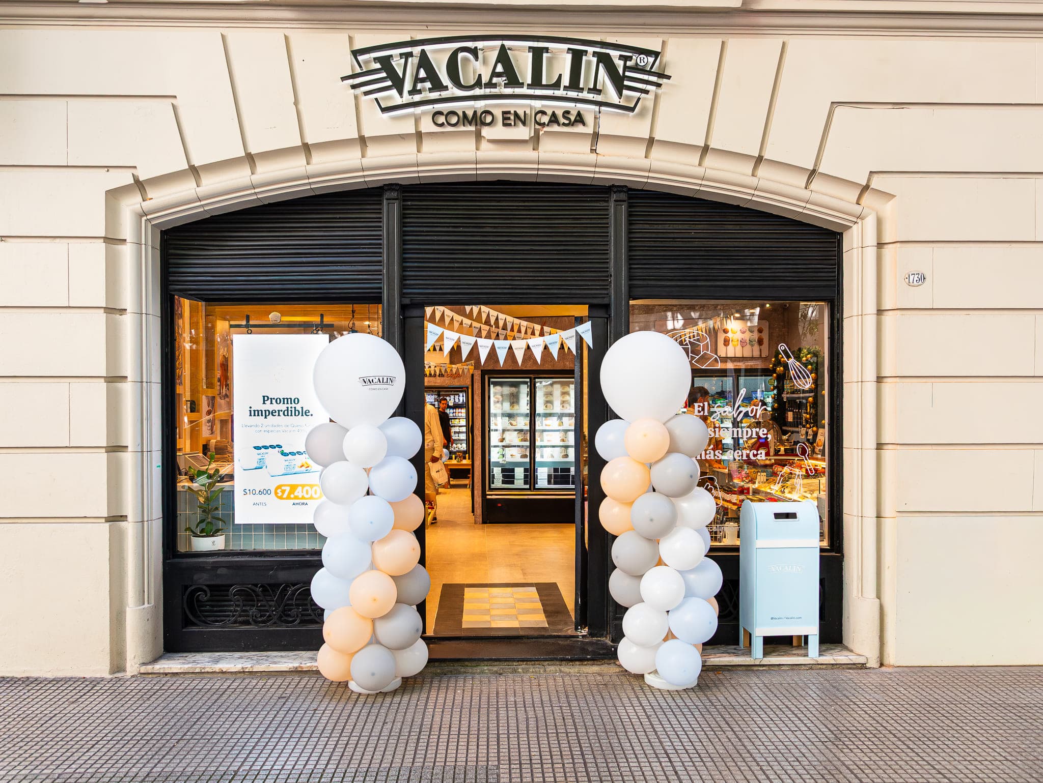 Vacalin inaugura tienda en Recoleta y suma 39 locales en Capital Federal y Gran Buenos Aires