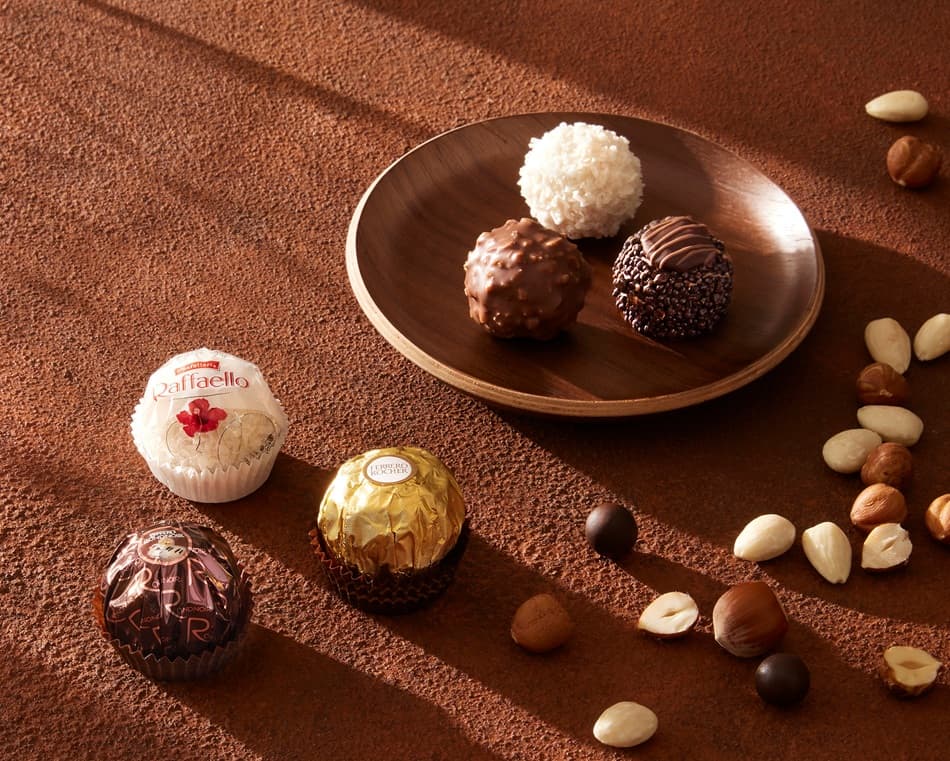 Ferrero Collection, la nueva presentación de las delicias italianas