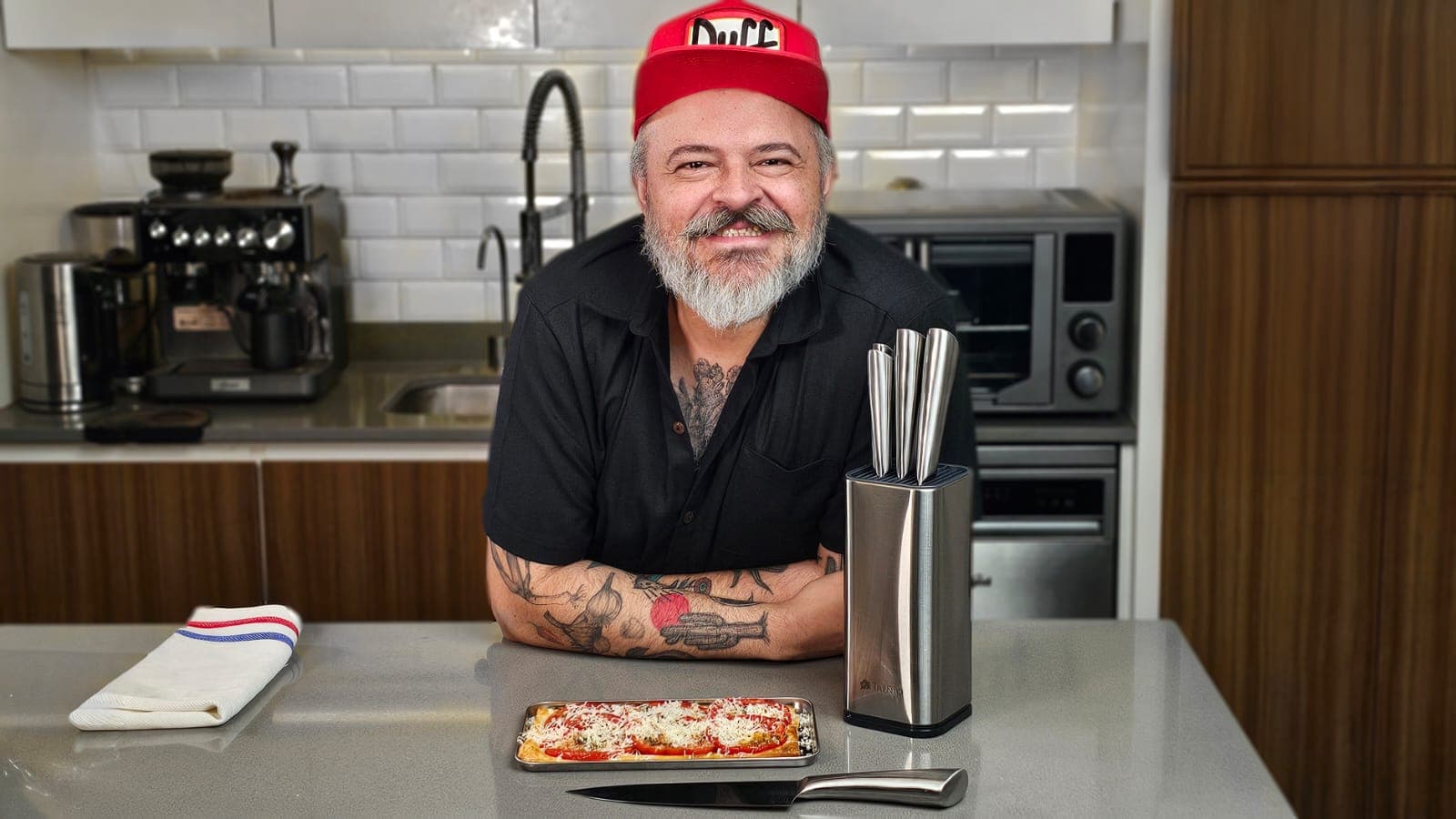 El Gordo Cocina y Trento Gourmet presentan una tarta de tomates para la mesa navideña