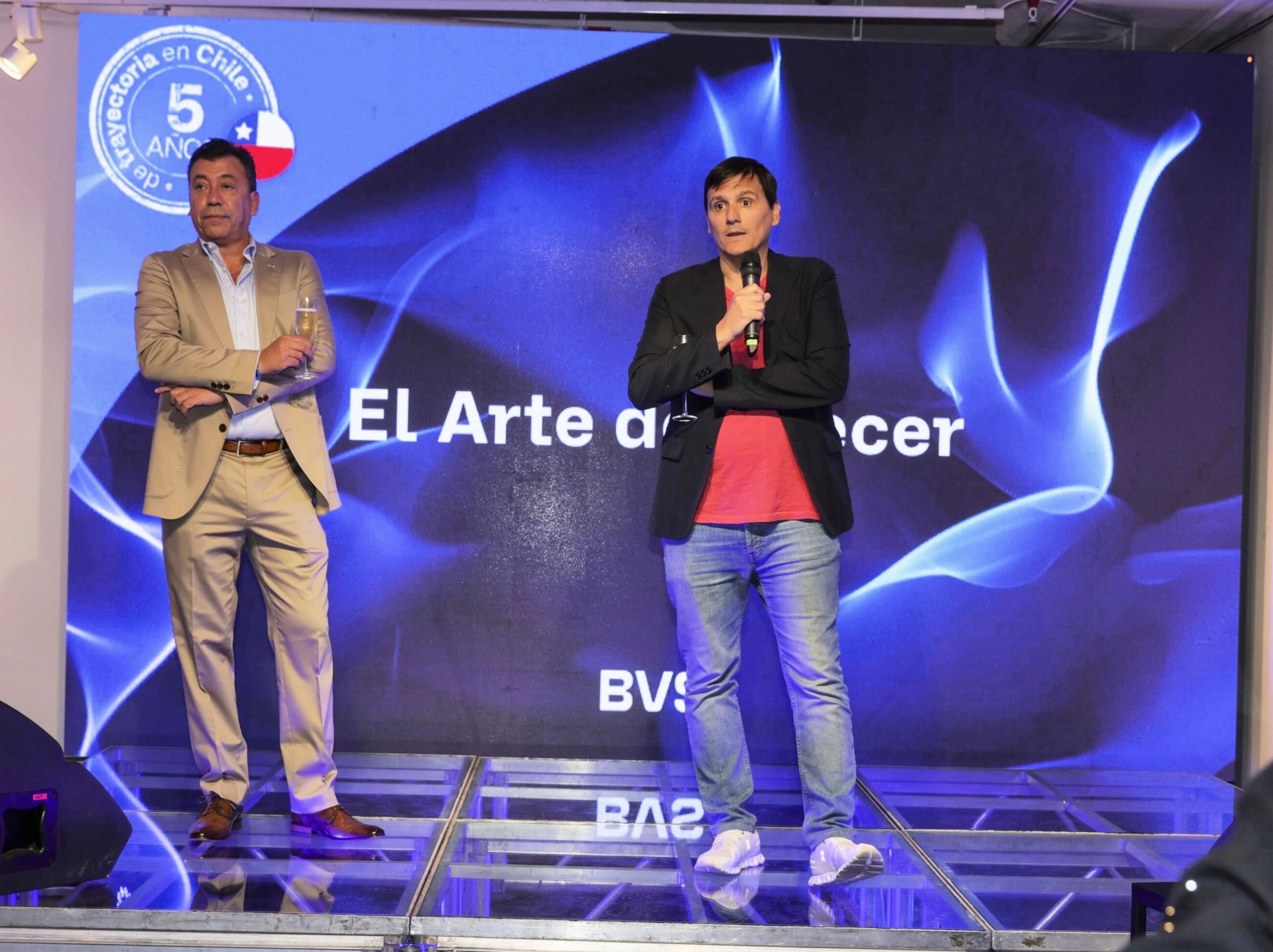 BVS cumple cinco años de operaciones en Chile y consolida su crecimiento regional