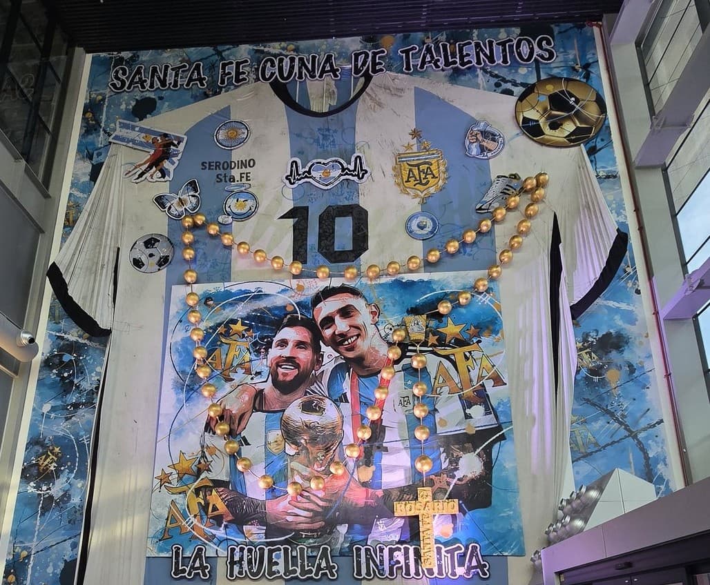 Se inaugura “La Huella Infinita” en el Aeropuerto Internacional de Rosario con apoyo de Avalian y La Segunda Seguros