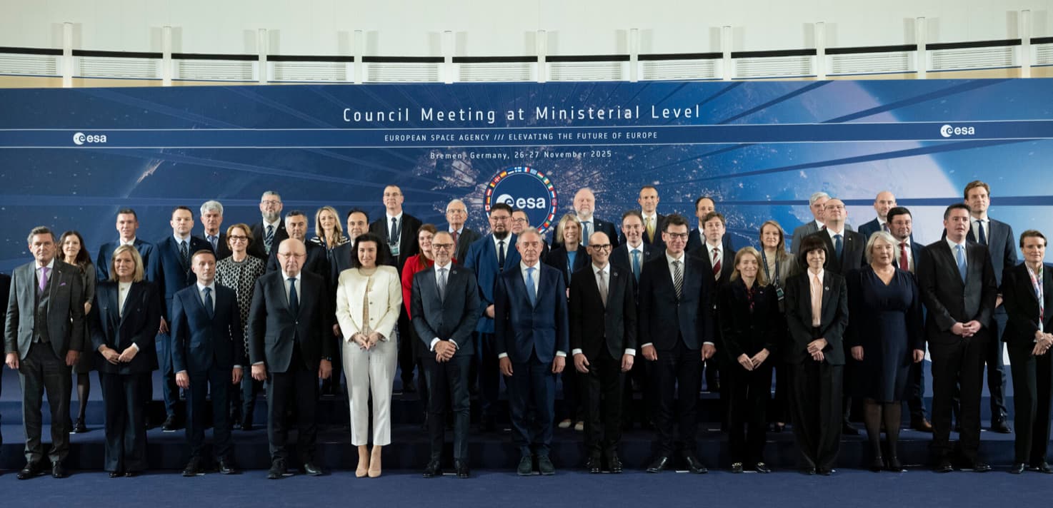 Europa eleva su apuesta espacial con el mayor presupuesto de la ESA