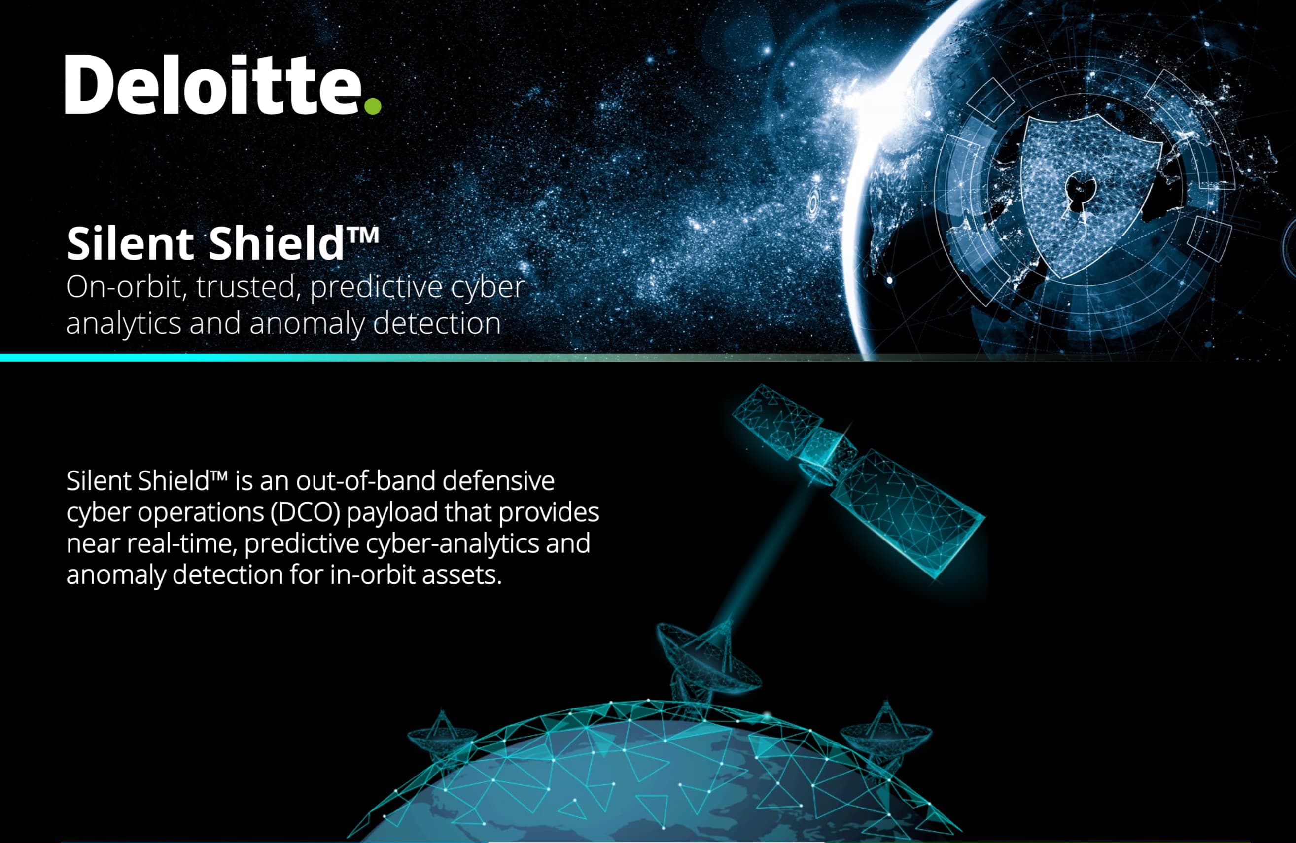 Por qué Deloitte lleva la ciberseguridad al espacio con Silent Shield