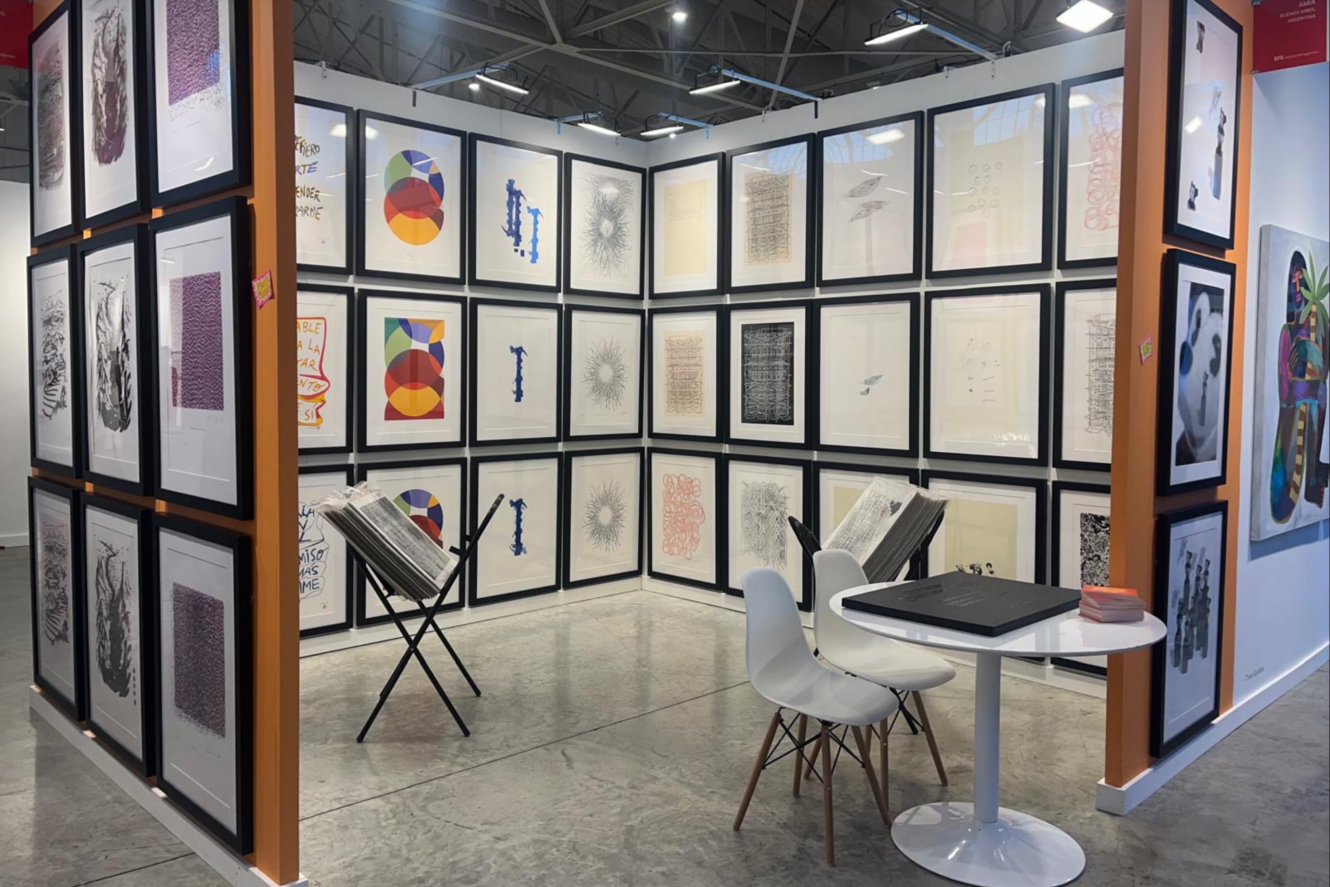 AMIA refuerza su puente entre arte y solidaridad en Pinta Miami