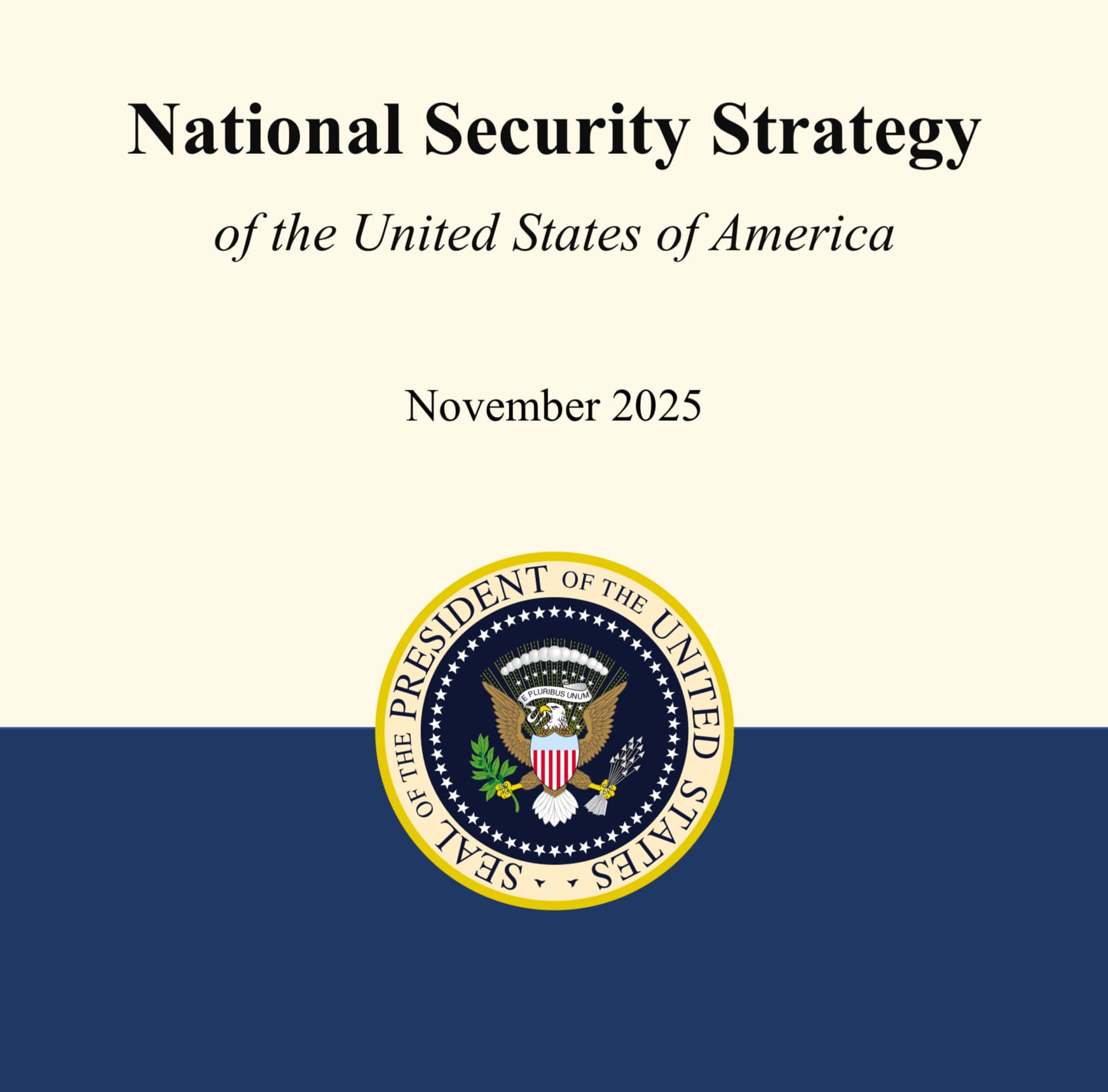 La nueva estrategia de seguridad de EE.UU. reordena el tablero económico global