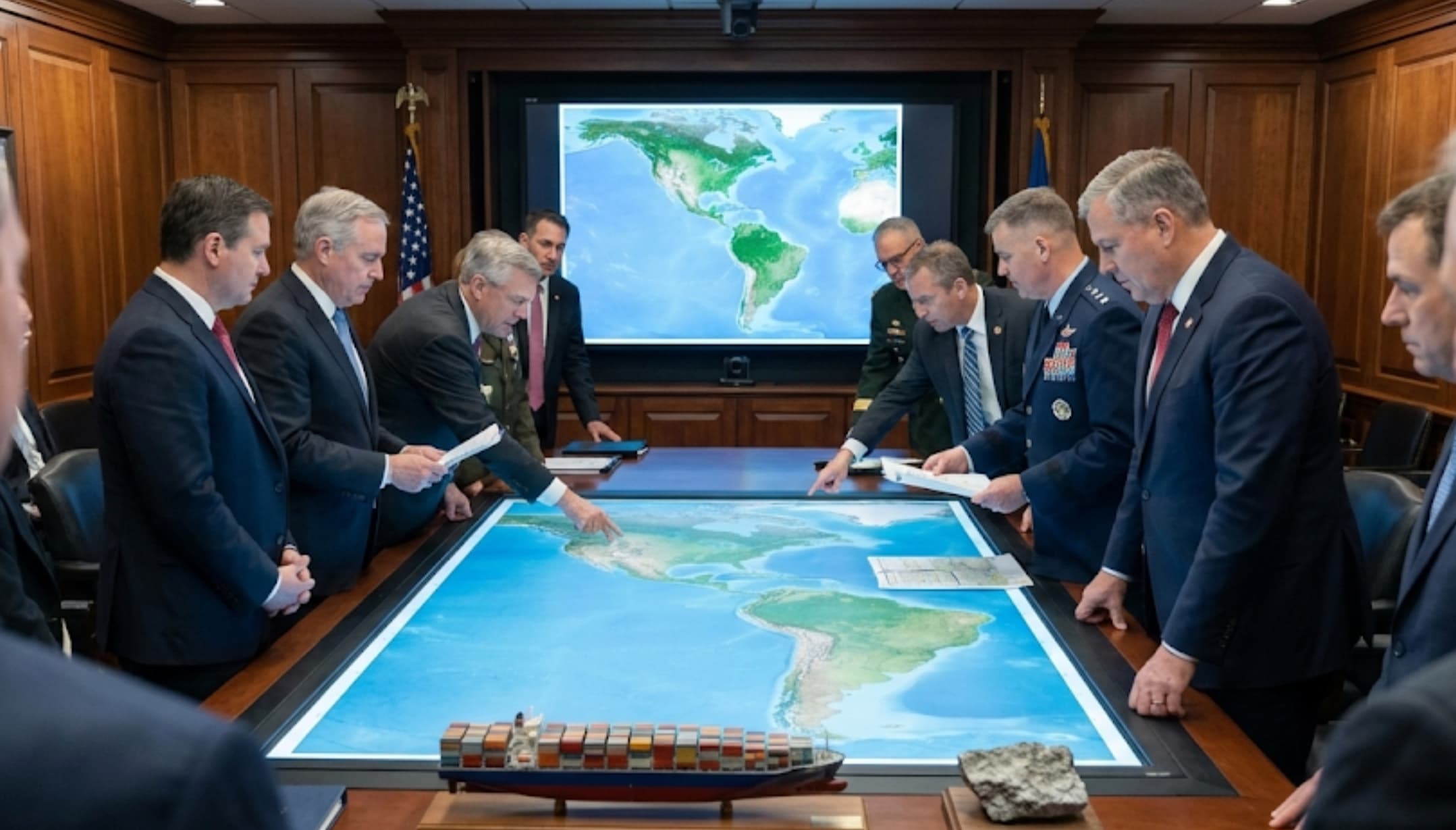 La estrategia de seguridad de EE.UU. que vuelve al hemisferio