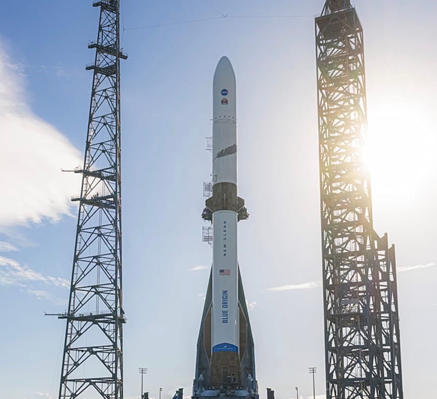 Blue Origin redefine su rol en el mercado de lanzadores