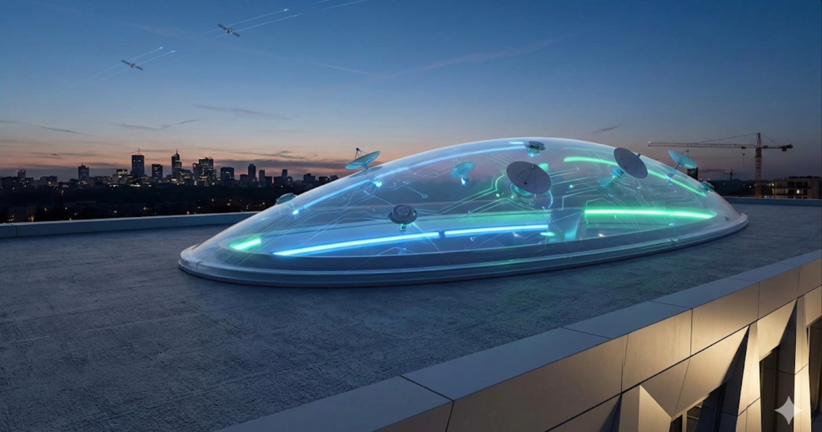 Tesla presenta un techo transparente a radiofrecuencia para integrar antenas satelitales