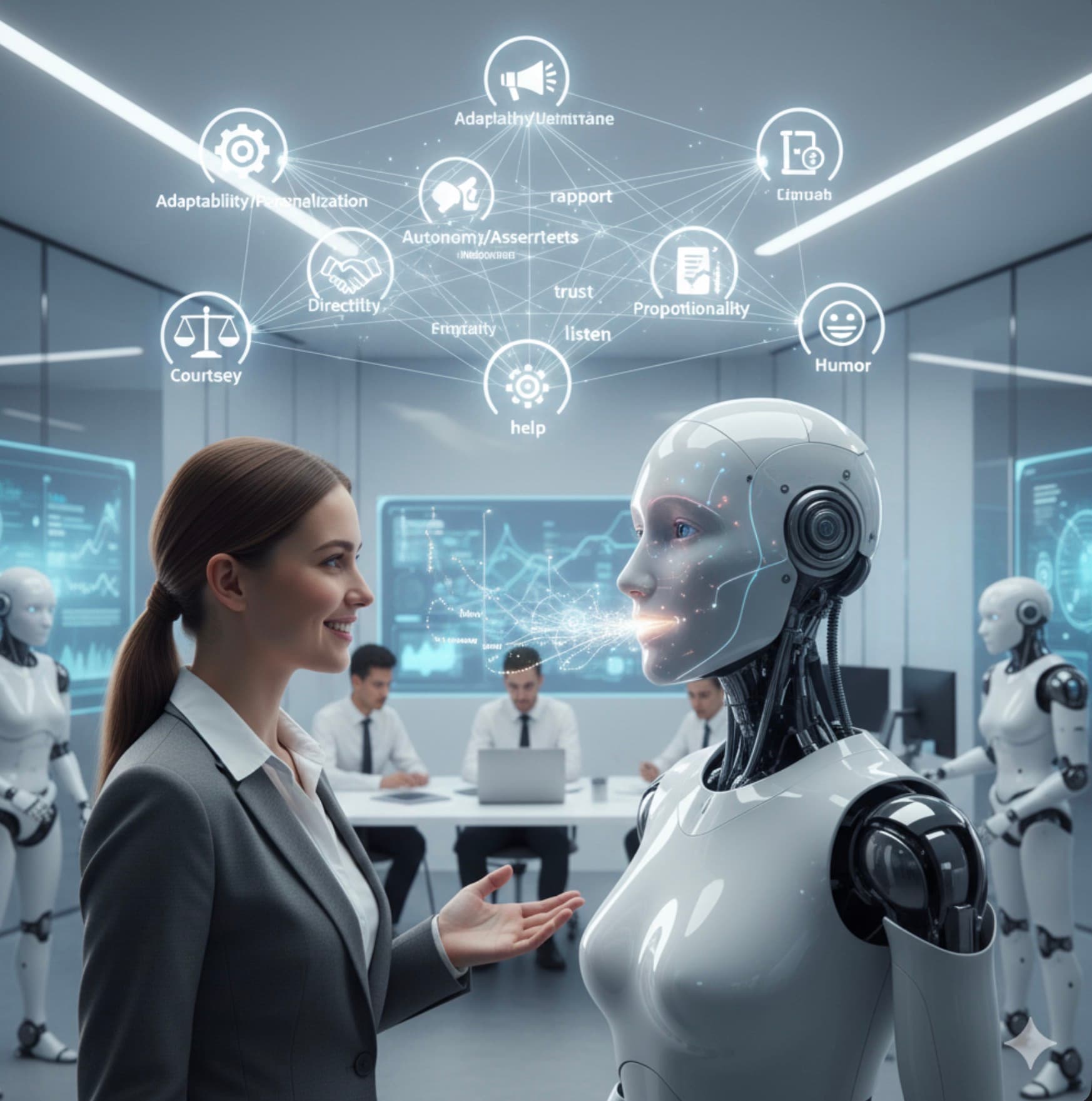 Seis claves en el lenguaje de los robots para diseñar confianza