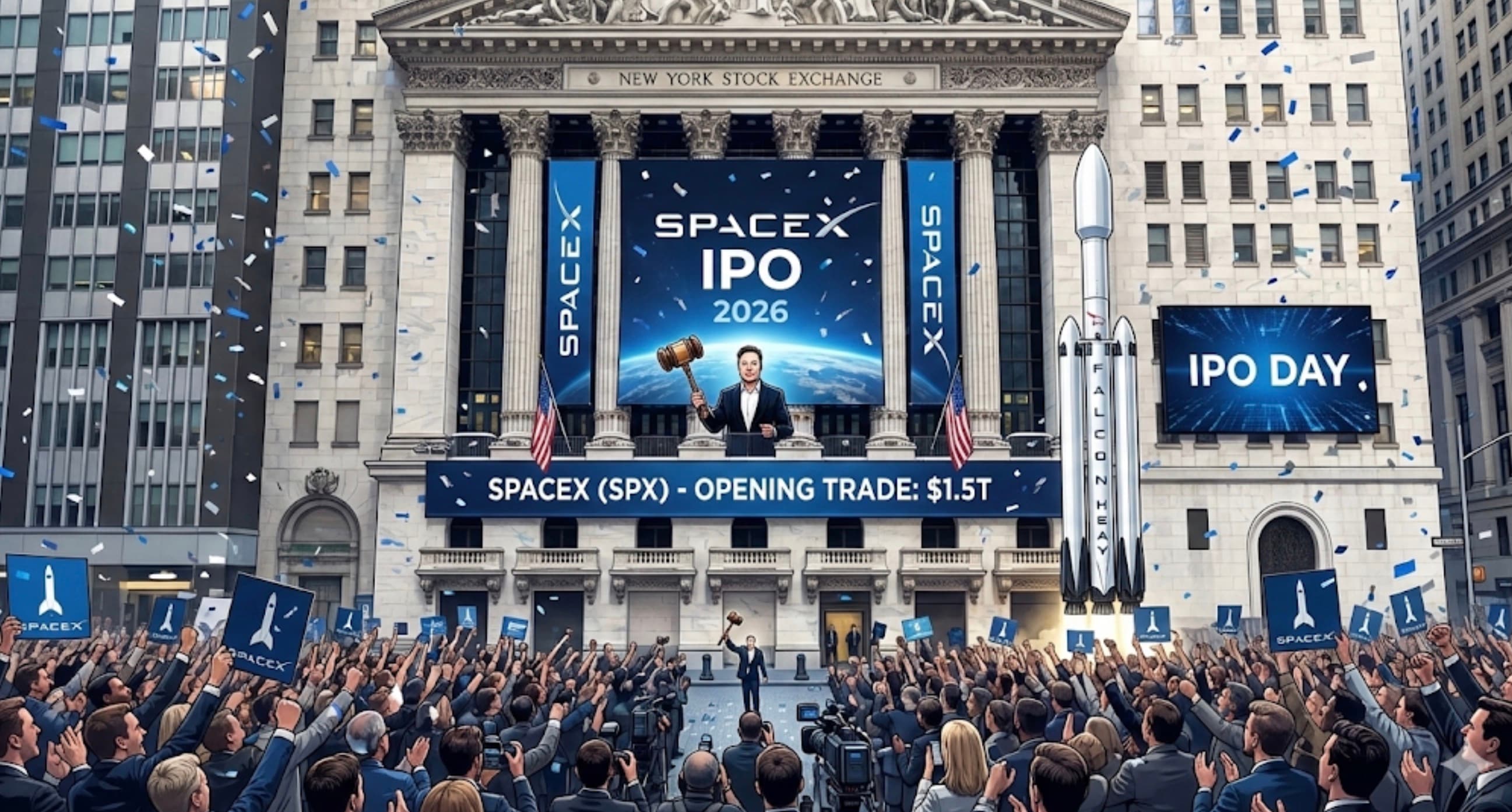 ¿Comprar SpaceX hoy,  es un salto al Espacio o al Vacío?