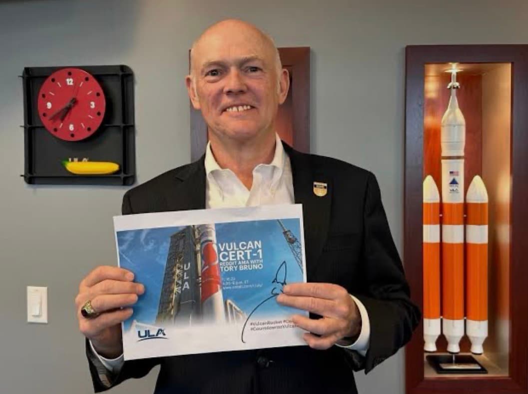 Blue Origin apuesta a Bruno para romper el duopolio en el presupuesto de seguridad nacional de USA