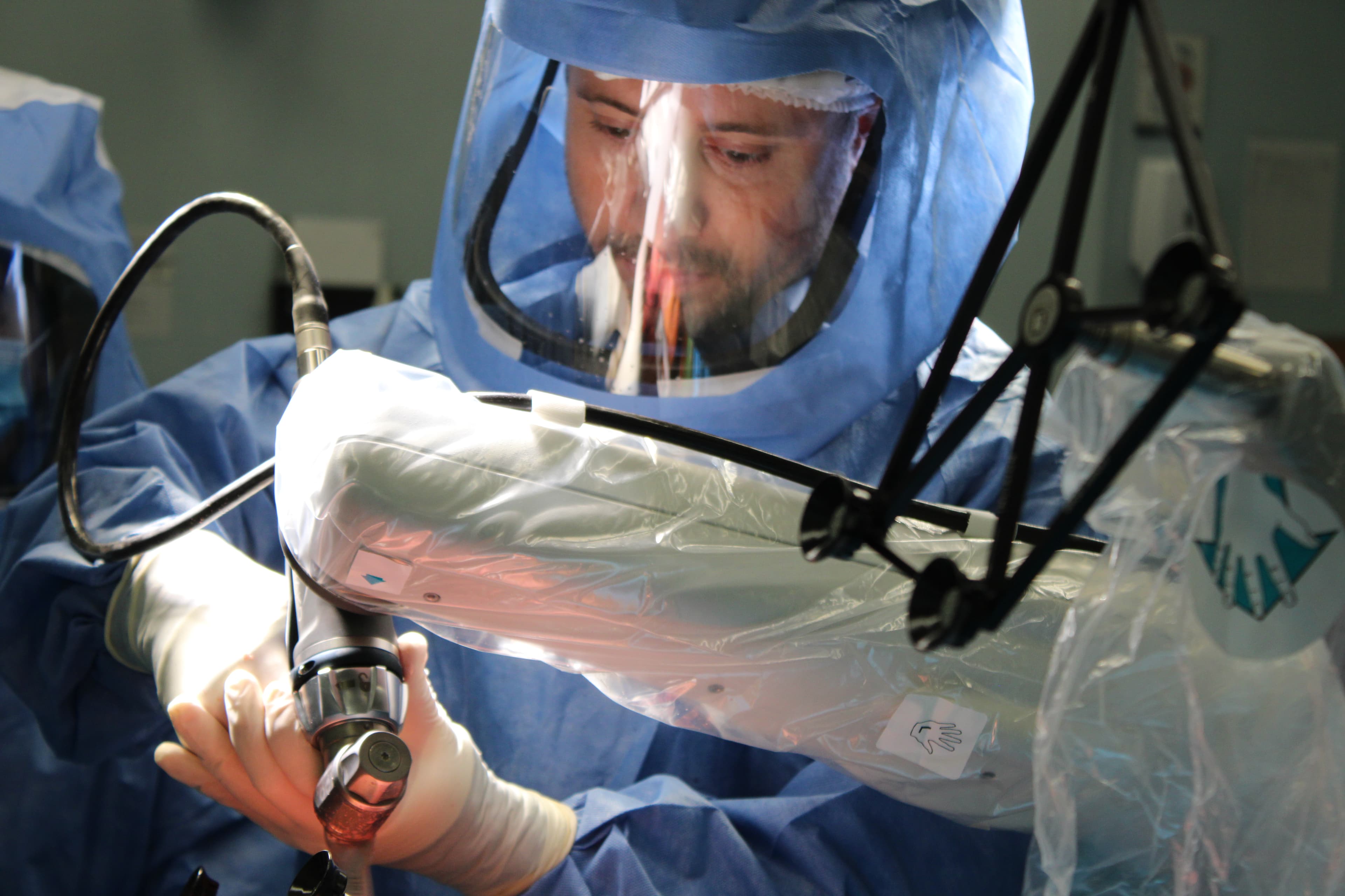 Cirugía robótica en Argentina: avances, aplicaciones y proyección en reemplazos articulares