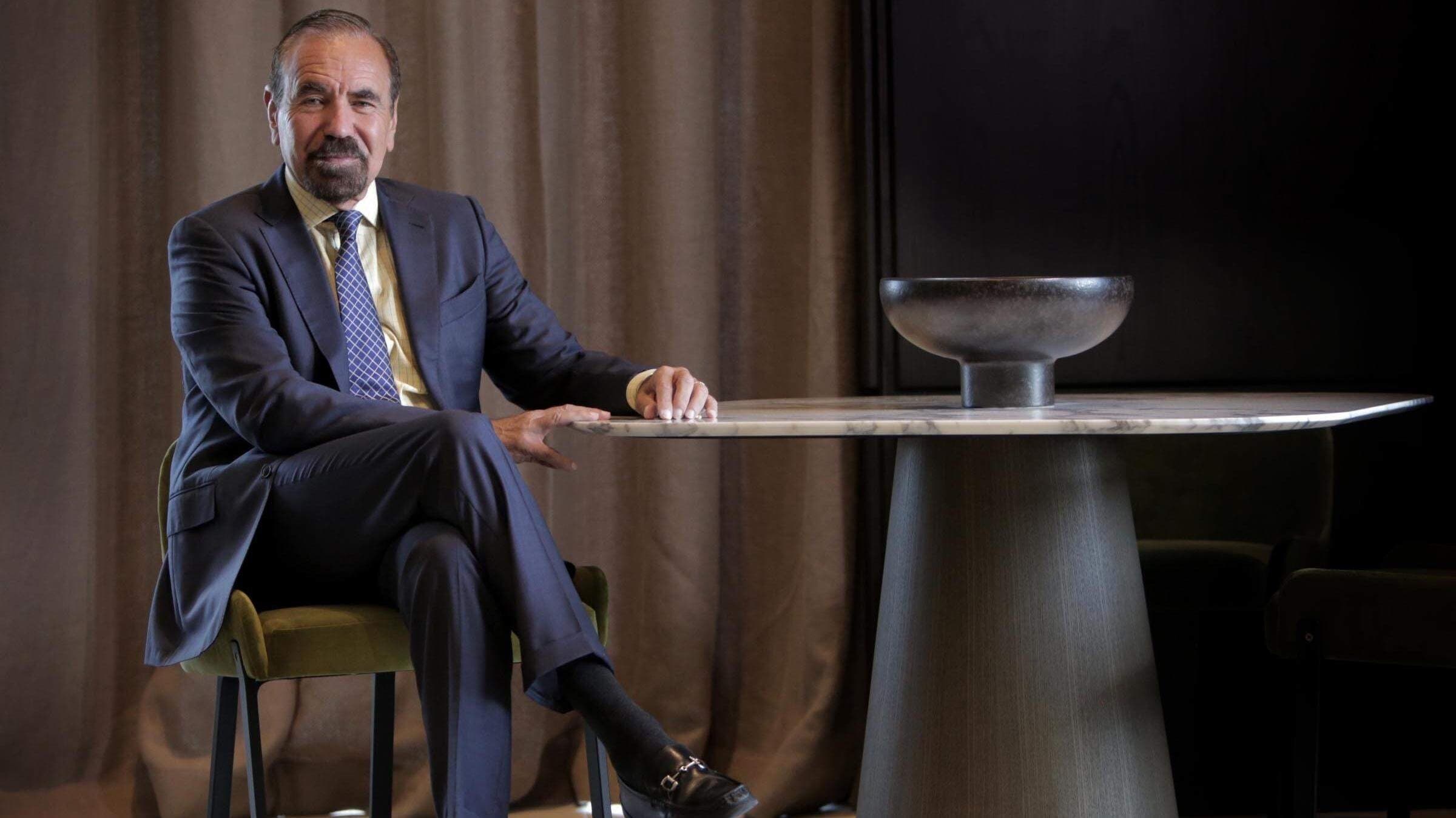 Jorge Pérez expone el impacto de capital latino y planificación urbana en Miami