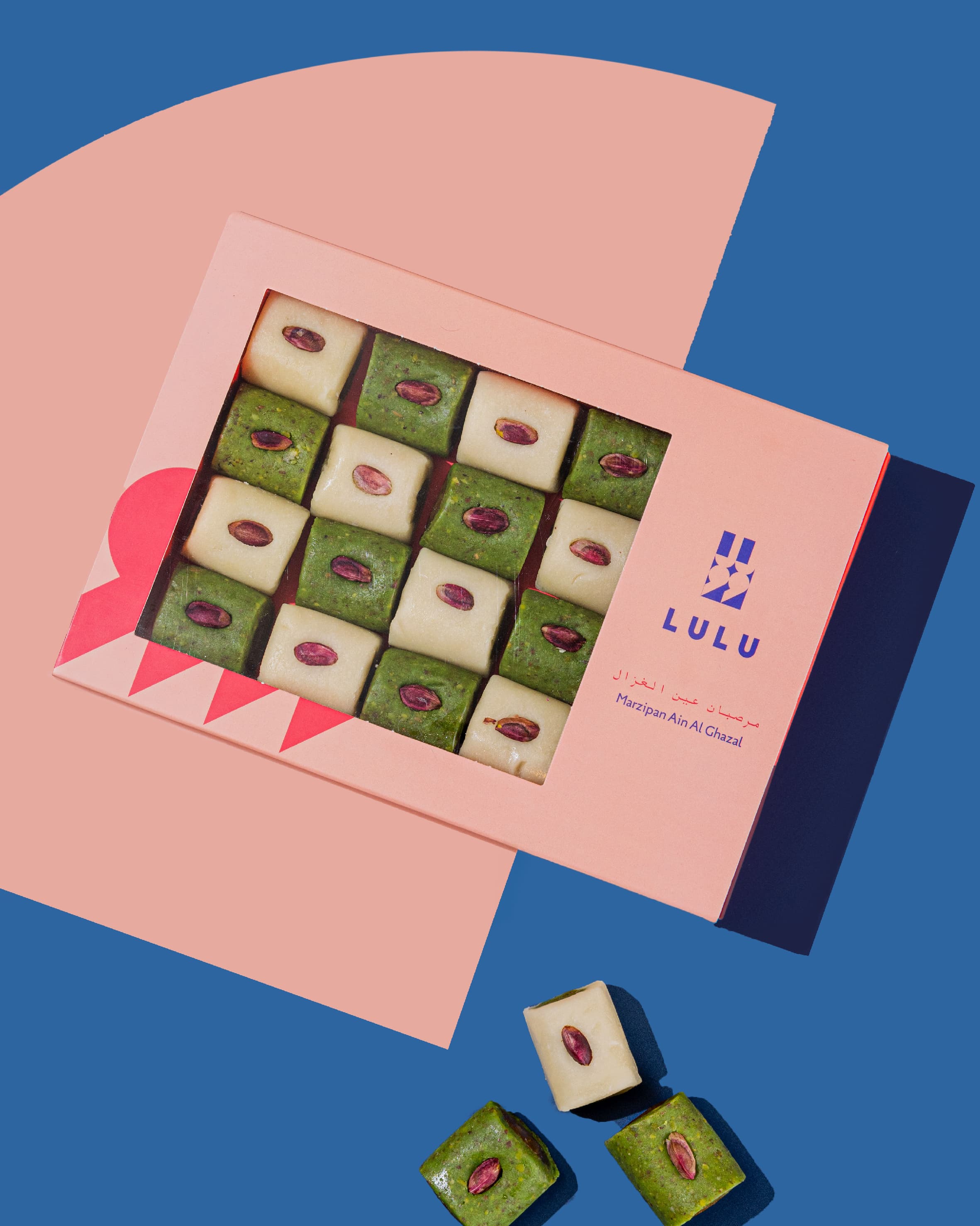 Lulu Lebanon anuncia su desembarco oficial en Argentina con dulces tradicionales del Líbano