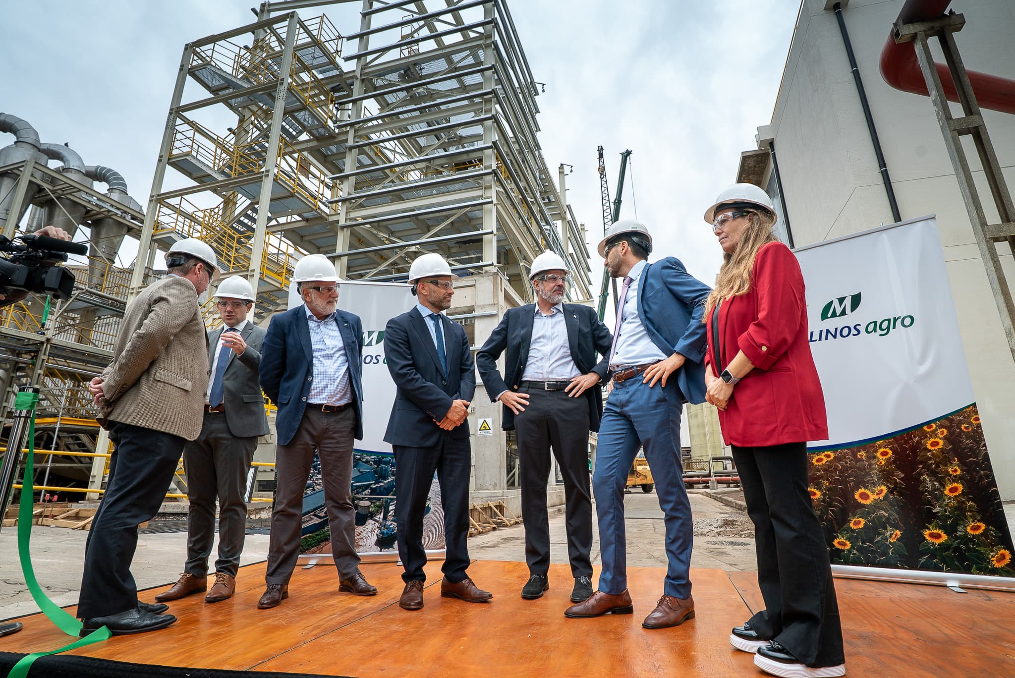 Molinos Agro invierte US$ 12 millones para ampliar su molienda de girasol en San Lorenzo