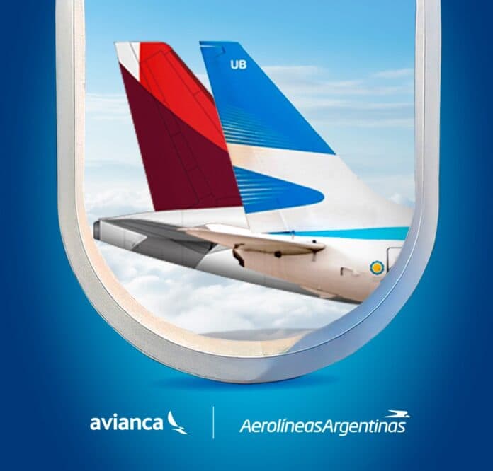 Grupo Abra y Aerolíneas Argentinas anuncian acuerdo de código compartido para expandir rutas regionales