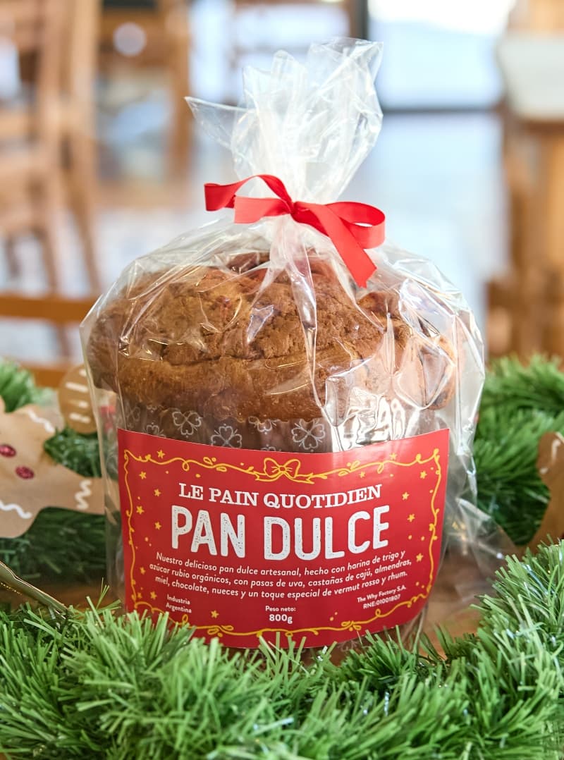 Le Pain Quotidien ofrece pan dulce y galletitas de jengibre para la Navidad 2025